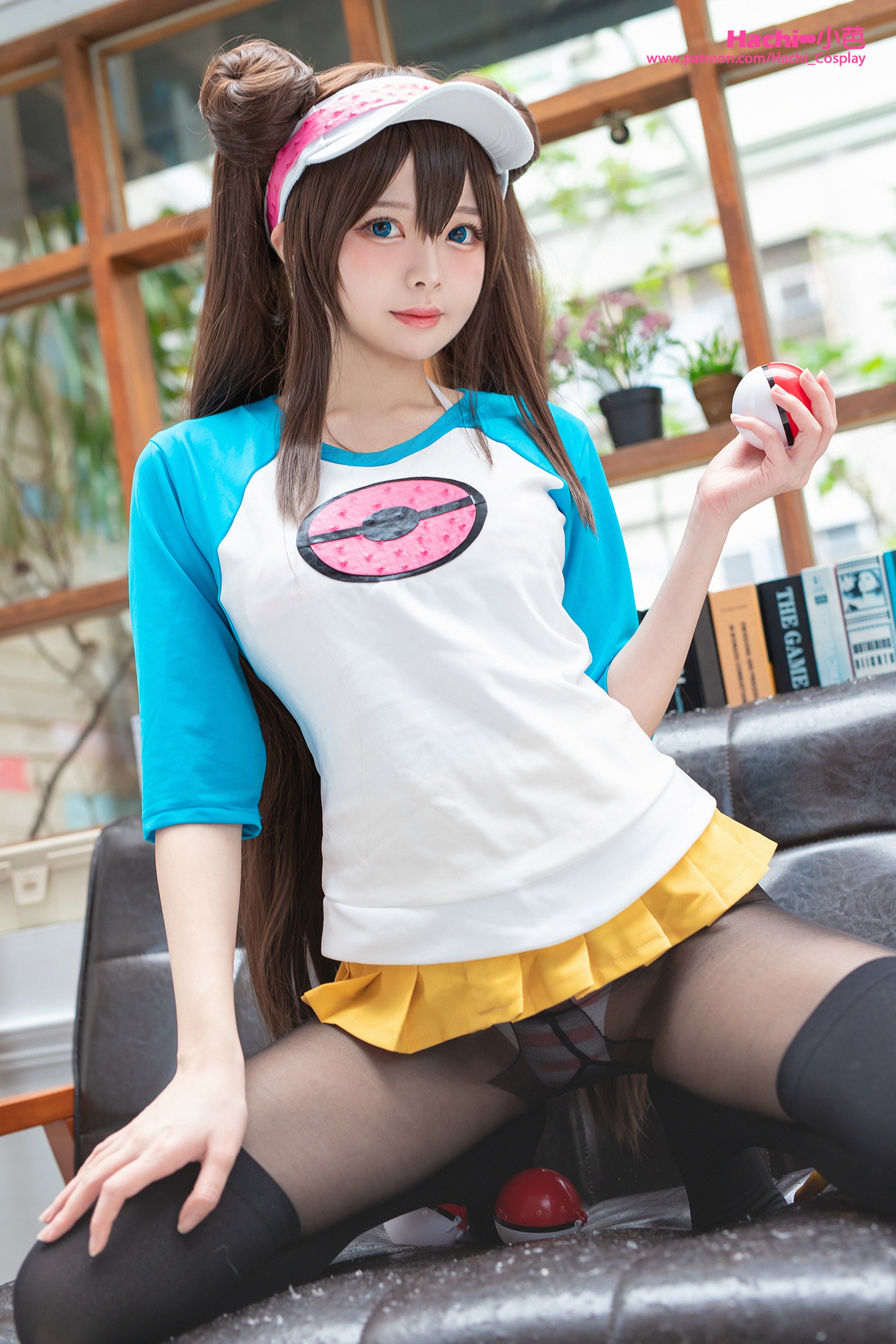 图片[1]-Hachi_小芭 – NO.024 Hachi小芭 Pokemon Rosa[16P]-XikXak